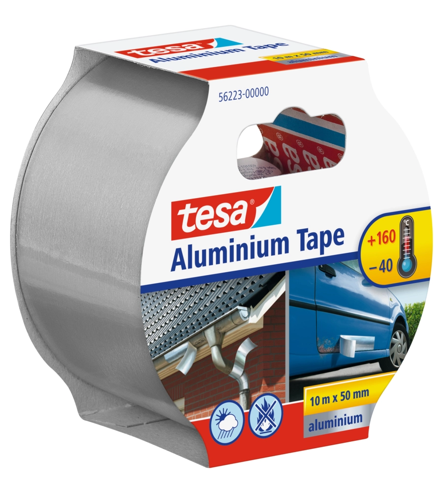 Film standard tape, self-adhesive, 10 x 66m:15mm